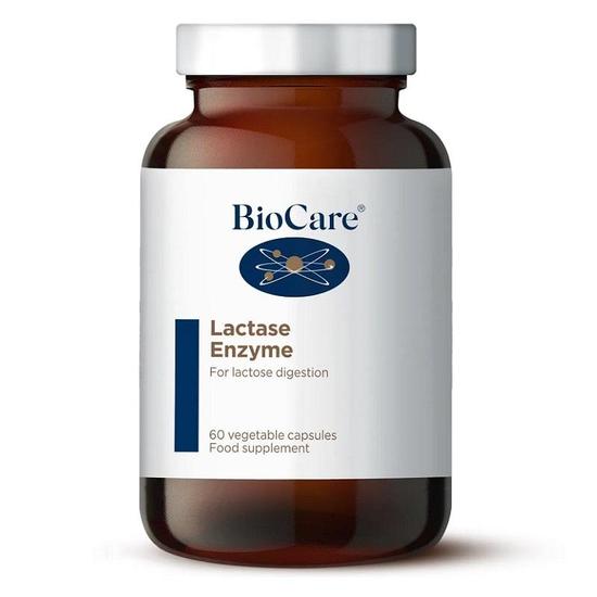 BioCare Lactase Enzyme Capsules 60 Capsules