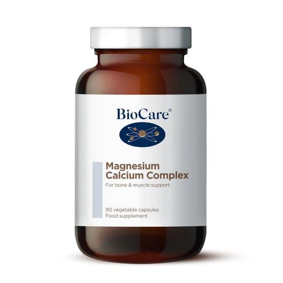 BioCare Magnesium & Calcium Complex Vegicaps 90 Vegicaps