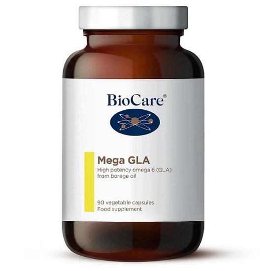 BioCare Mega GLA Complex Vegicaps 90 Vegicaps