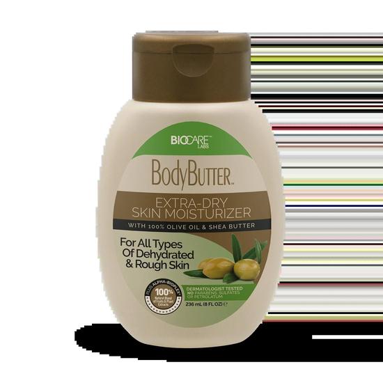 BioCare Naturally Clear Skin Body Butter With Olive Oil & Shea Butter