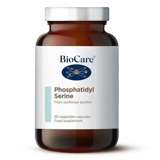 BioCare Phosphatidyl Serine Vegicaps 30 Vegicaps