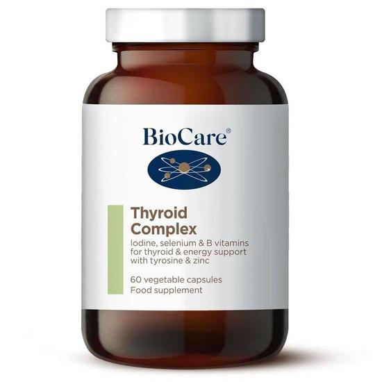 BioCare Thyroid Complex Vegicaps 60 Vegicaps