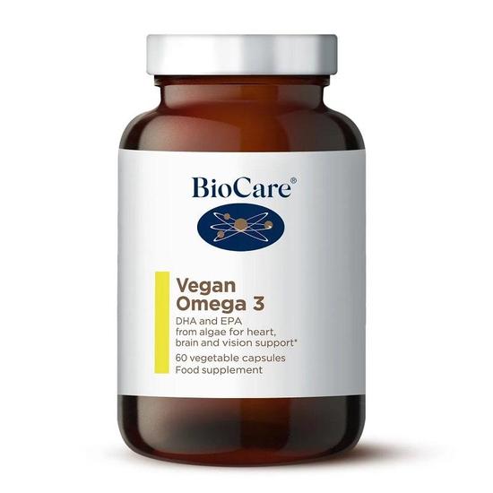 BioCare Vegan Omega-3 Vegicaps 60 Vegicaps