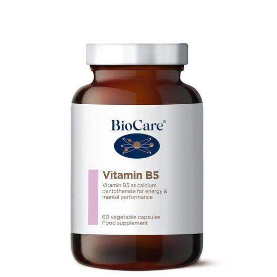 BioCare Vitamin B5 Capsules 60 Capsules
