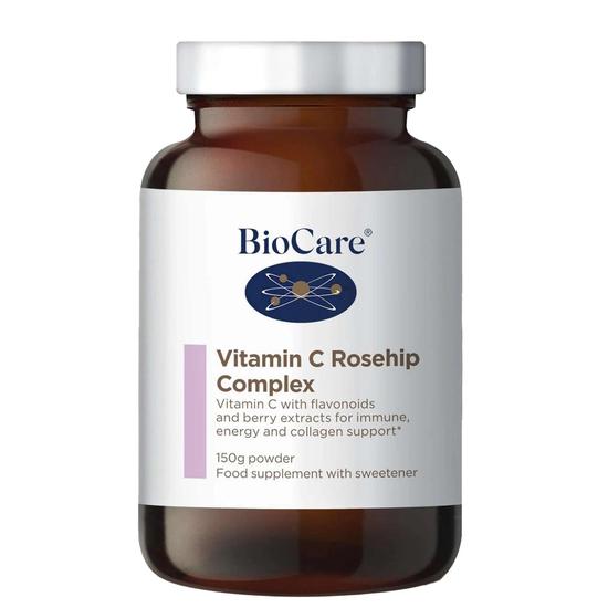 BioCare Vitamin C Rosehip Complex Powder 150g