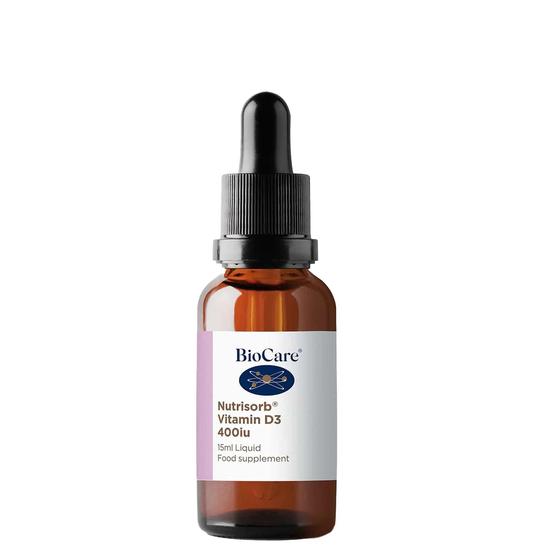 BioCare Vitamin D3 1000iu Spray 15ml