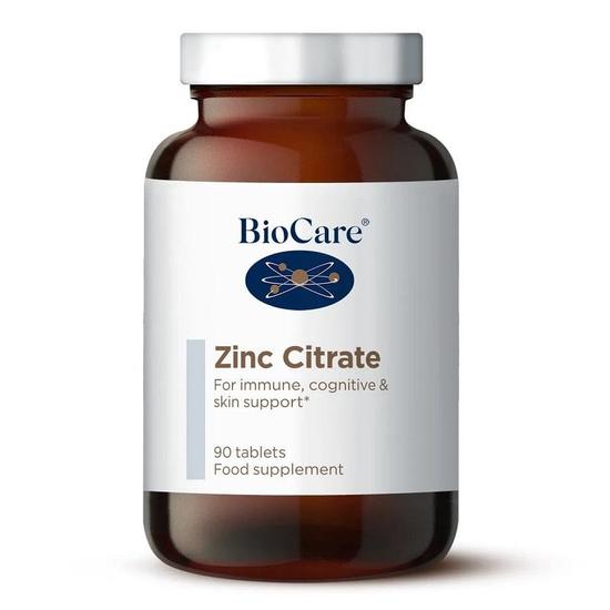 BioCare Zinc Citrate Tablets 90 Tablets
