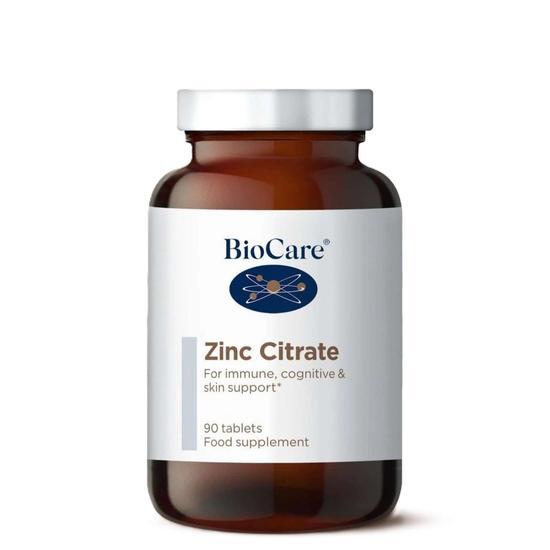 BioCare Zinc Citrate Tablets