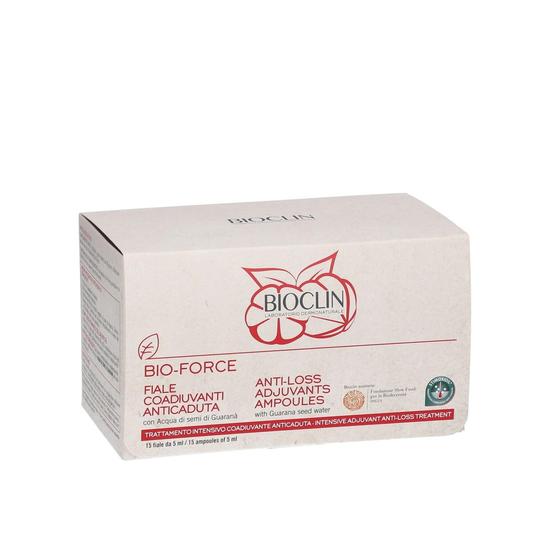 Bioclin Bio-Force Anti-Loss Adjuvants Ampoules 15x5ml