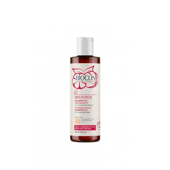 Bioclin Bio-Force Strengthening Shampoo Weak & Thin Hair 200ml