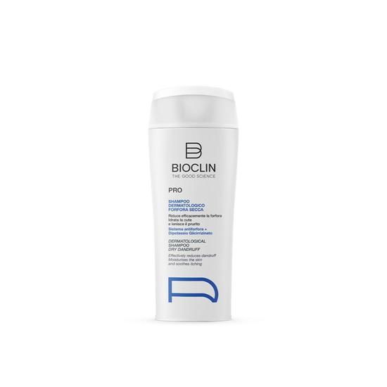 Bioclin Pro Dermatological Shampoo For Dry Dandruff 200ml