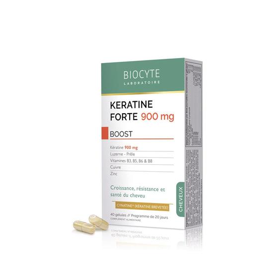 Biocyte Keratine Forte Full Spectrum Hair Capsules x40