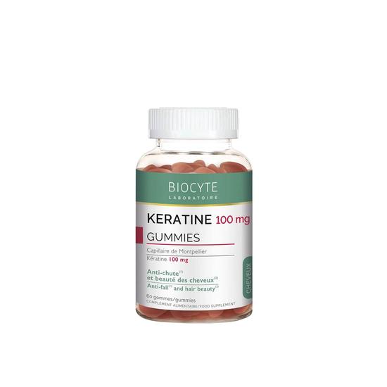 Biocyte Keratine Gummies Red Berries x60