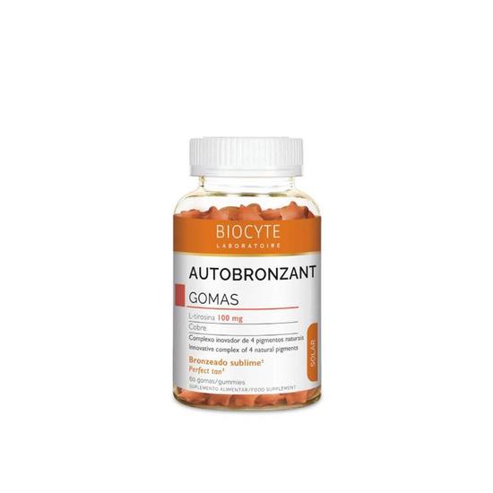 Biocyte Self-Tanning Gummies x60