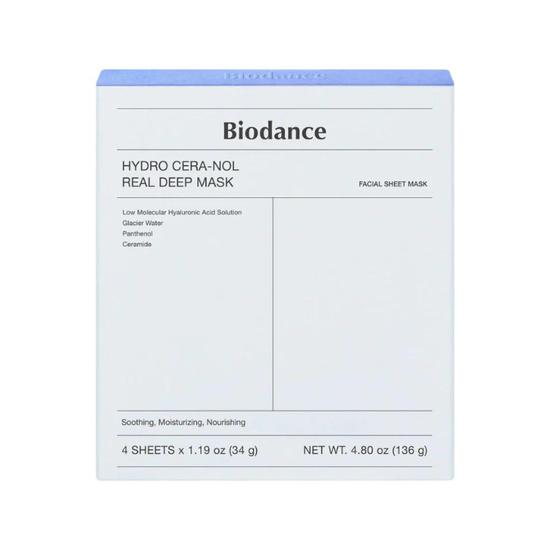 Biodance Hydro Cera-Nol Real Deep Mask 1box