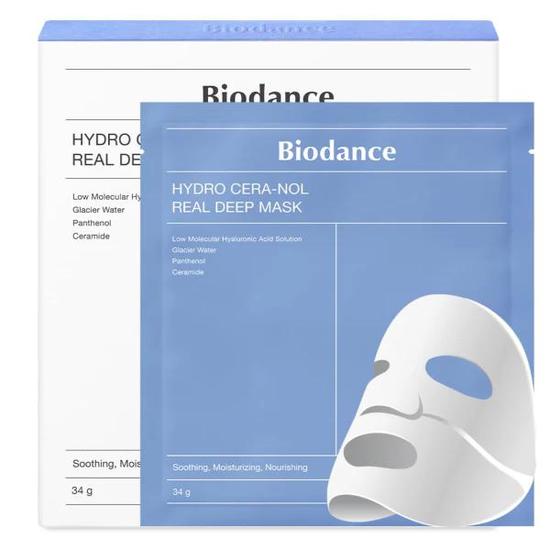 Biodance Hydro Cera-Nol Real Deep Mask Pack (4 Masks)