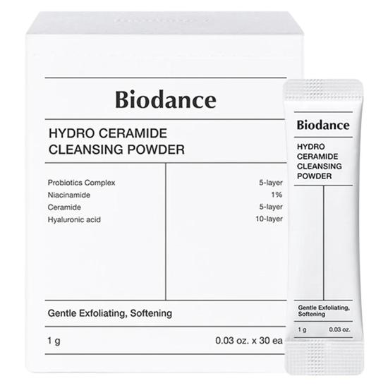 Biodance Hydro Ceramide Cleansing Powder Sachets 30 Sachets
