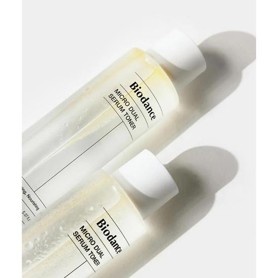 Biodance Micro Dual Serum Toner