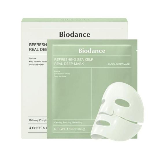 Biodance Refreshing Sea Kelp Real Deep Mask