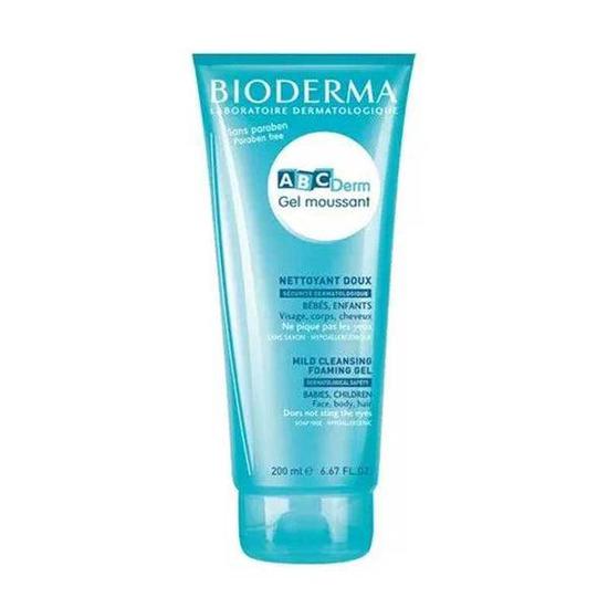 Bioderma ABCDerm Mild Cleansing Foaming Gel 200ml