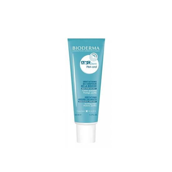 Bioderma ABCDerm Peri-Oral Soothing Cream Around Mouth Irritations 40ml