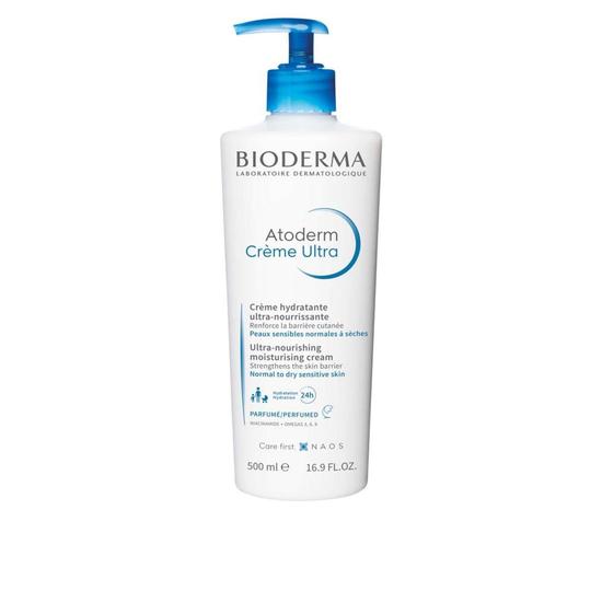Bioderma Atoderm Creme Ultra Perfumed Moisturising Cream 500ml