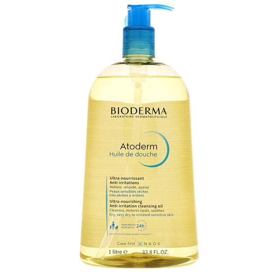 Bioderma Atoderm Huile De Douche Ultra-Nourishing Anti-Irritation Cleansing Oil 1000ml