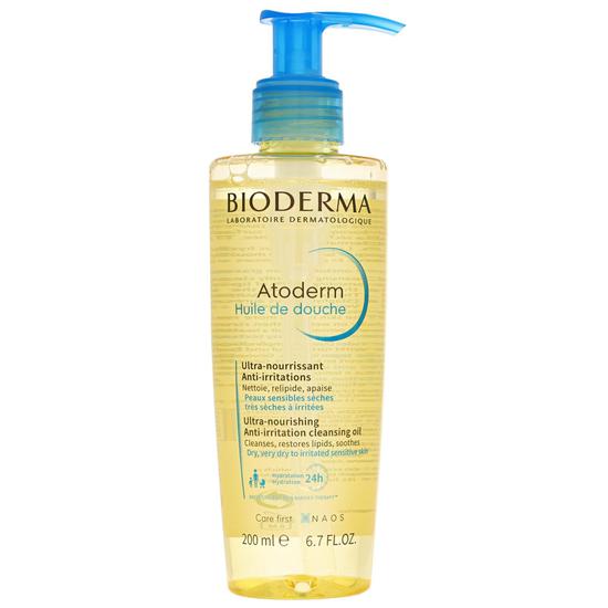 Bioderma Atoderm Huile De Douche Ultra-Nourishing Anti-Irritation Cleansing Oil 200ml