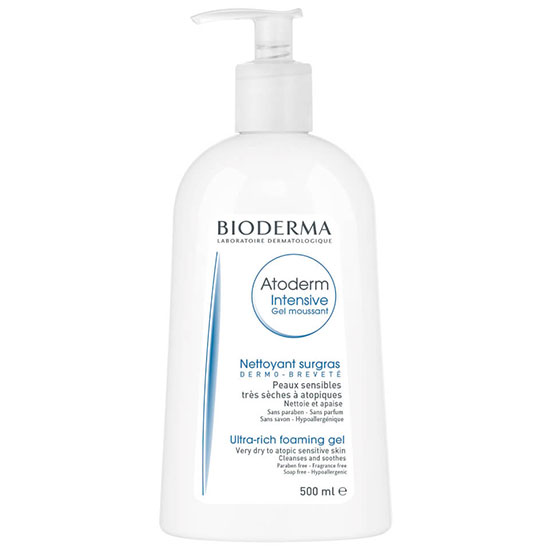 Bioderma Atoderm Intensive Ultra-Rich Foaming Gel 500ml