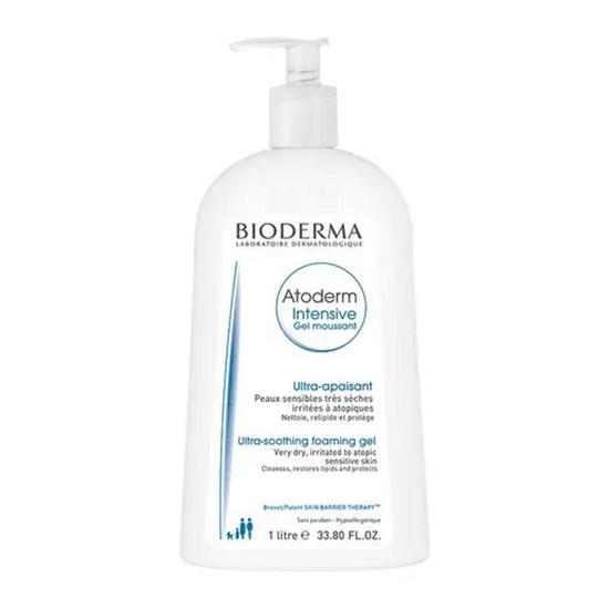 Bioderma Atoderm Intensive Gel Moussant Ultra-Soothing Foaming Gel 1000ml
