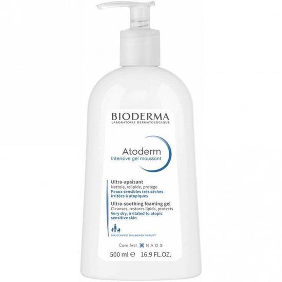 Bioderma Atoderm Intensive Gel Moussant Ultra-Soothing Foaming Gel 500ml