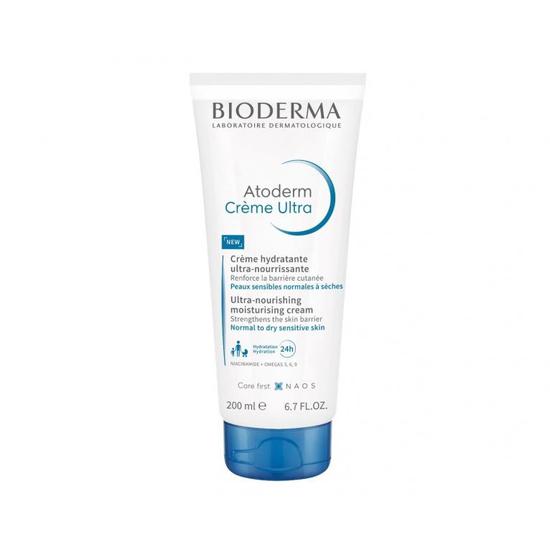 Bioderma Atoderm Moisturiser Normal To Dry Sensitive Skin 200ml