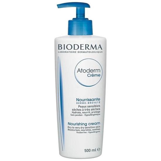 Bioderma Atoderm Nourishing Cream For Dry & Sensitive Skin 500ml