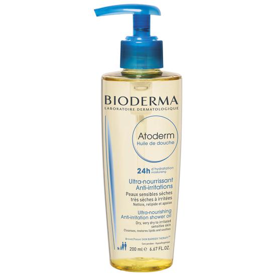 Bioderma Atoderm Shower Oil 200ml