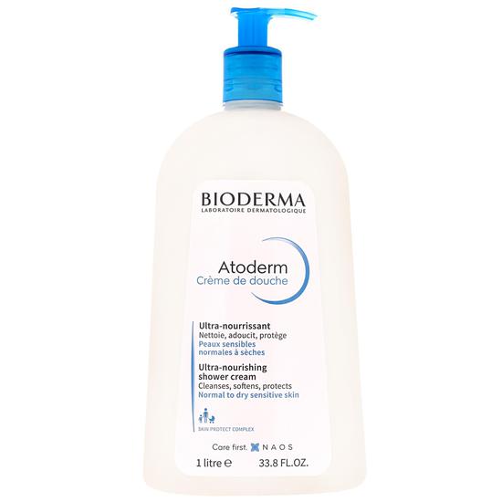 Bioderma Atoderm Ultra Nourishing Shower Cream 1000ml