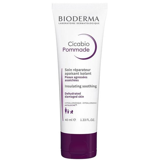 Bioderma Cicabio Pommade Insulating Soothing Repairing Ointment 40ml