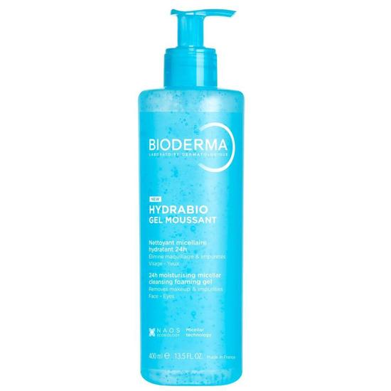 Bioderma Hydrabio Gel Moussant Cleanser 400ml
