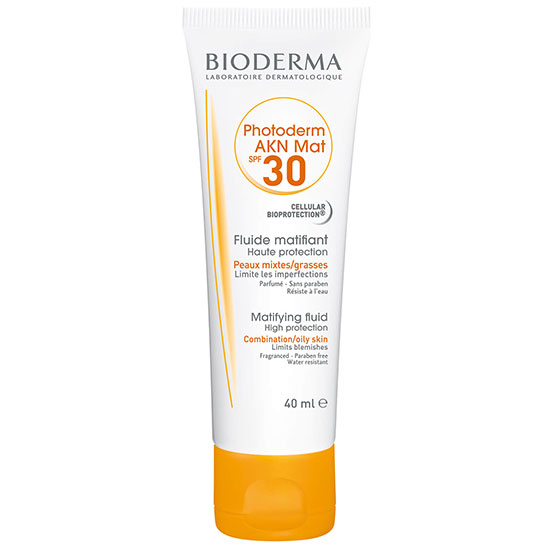 Bioderma Photoderm AKN Mat SPF30 Matifying Fluid