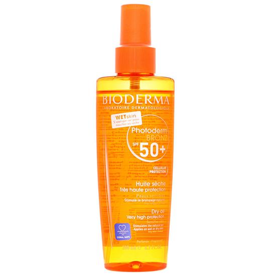 Bioderma Photoderm Bronz Dry Oil SPF 50+ 200ml