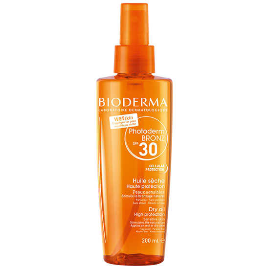 Bioderma Photoderm Bronz Dry Oil SPF30