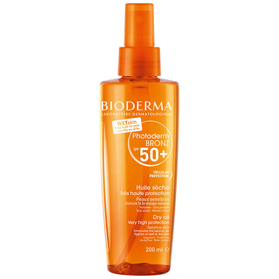 Bioderma Photoderm Bronz Dry Oil SPF50+