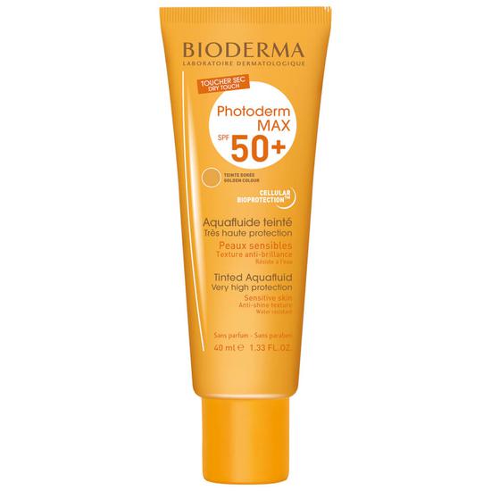 Bioderma Photoderm Max Tinted Aquafluid SPF 50+ Golden Colour