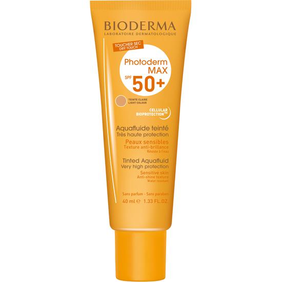 Bioderma Photoderm Max Tinted Aquafluid Spf50+ Light