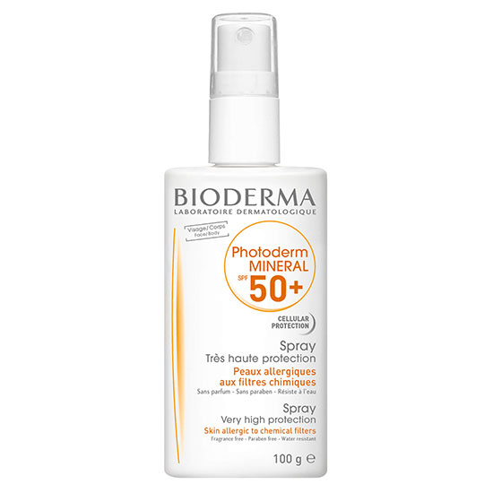 Bioderma Photoderm MINERAL Spray SPF50+