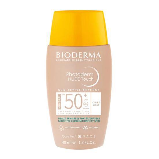 Bioderma Photoderm Nude Touch SPF 50+ Light