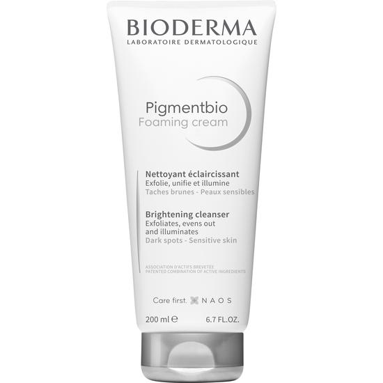 bioderma white objective moussant face wash