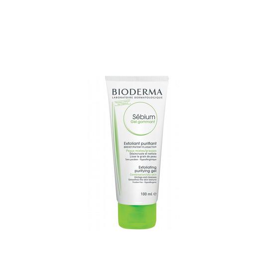 Bioderma Sebium Gel Gommant Exfoliating Purifying Gel 100ml