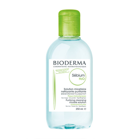 Bioderma Sebium H2o Purifying Cleansing Micelle Solution 250ml