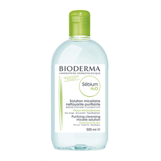 Bioderma Sebium H2o Purifying Cleansing Micelle Solution 500ml