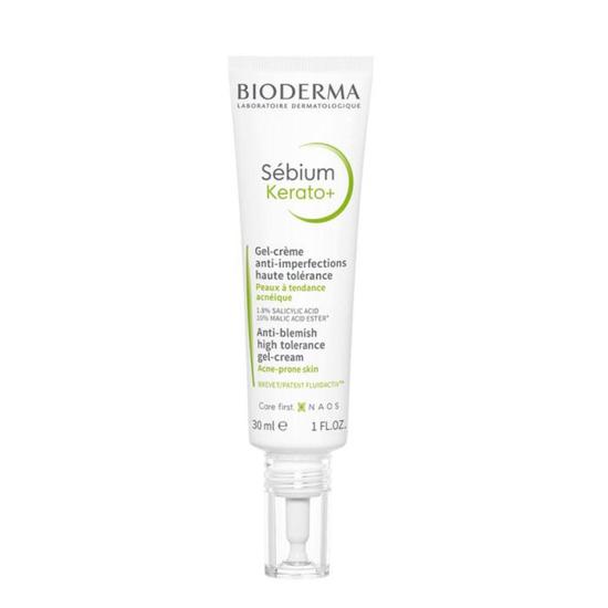 Bioderma Sebium Kerato+ Anti-Blemish Gel Cream For Acne Prone Skin